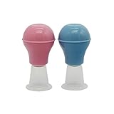 DDG EDMMS Silicon Nipple Corrector Nipple Sucker for Breast Feeding Women Nipple Former Retraction Tractor Nipple Assistant (Color Random) Household Supplies