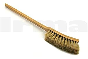 BSD Spazzola da Neve in Legno da 60 cm - Spazzola da Neve per Auto, Scopa da Neve