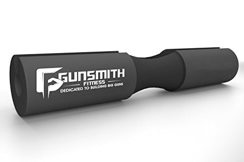 Next Gen Langhantel Squat Pad – rutschfestes Schaumstoff-Polster für Gewichtsverteilung bei Kniebeugen, Ausfallschritte und Hüftbeugen - Komfortabler Nacken- & Schulter-Schutz