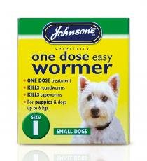 Johnsons-One-Dose-Easy-Wormer-for-Small-Dogs-Size-1-30g-Bulk-Deal-of-6x