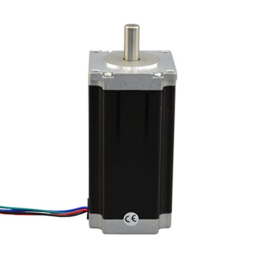 stepperonline NEMA 23 Stepper Motor 3 Nm 4,2 A 4-wires 10 mm Schaft CNC Mühle-Plasma Router - 3