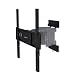 Produktbild Sentivus ® TV Wandhalterung (SW-MWH-52) - neigbar, schwenkbar, ausziehbar - für Fernseher bis 52' Zoll - max VESA 400x400 - maximale Traglast 25kg