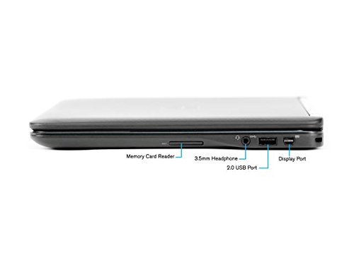 Dell Latitude E7240 12 5  LED Ultrabook - Intel Core i5 i5-4300U 1 90 GHz  4GB Memory  128GB SSD  Windows 7 Professional