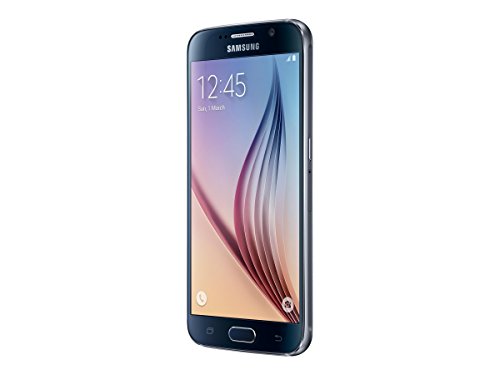 Samsung G920F Galaxy S6 Smartphone, 32 GB, Nero [Europa]