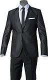 Blazer in Grau Hugo Herren Sakko Anzugjacke, Größe: 54, Farbe: Grau