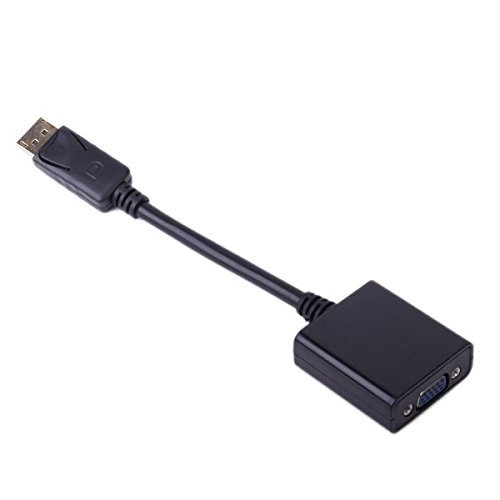 ma-on Display Port DP auf VGA Adapter Kabel Konverter (schwarz) - 4