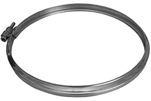 Dinak sw 304 - Abrazadera union 304 sw diámetro 150-flux diámetro 100/150