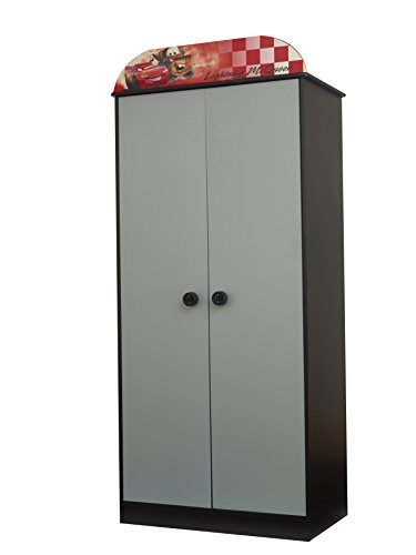 Cars Grow With Me Childrens Wardrobe
