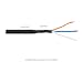 Produktbild Schrumpfschlauch, schwarz, Schrumpfbereich: 4 bis 2 mm, 1m, Good Connections®