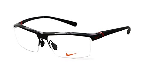 Preisvergleich Produktbild Nike Herren 7071 / 1 002 57 Brillengestelle, Gloss Black