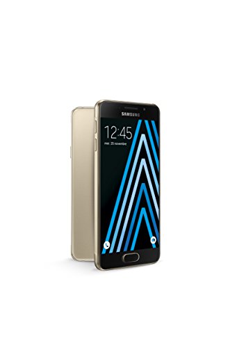 Samsung Galaxy A3 (2016) SM-A310F Dual SIM 4G 16GB Gold - Smartphones (11.9 cm (4.7