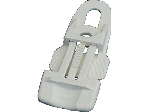Preisvergleich Produktbild HoldOn Midi Weiß Molton Clip, Schnellöse, Poster clip