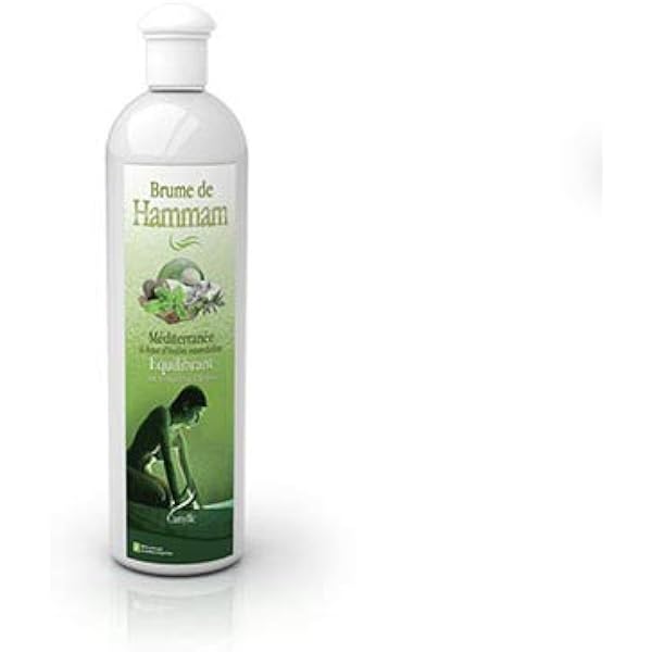 Camylle Dampfbad-Duft 'Kajeput/Zitrone' – 500 Ml Emulsion Aus 100% Natürlichen ätherischen Ölen