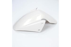 LZBBD Guardabarros Delantero tnt Scooter Yamaha 50 Sacudida R Blanco Brillante Nuevo