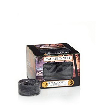 Preisvergleich Produktbild Yankee Candle Teelichter, Duft "Black Coconut"