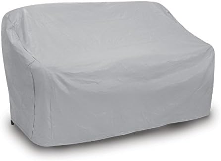 Protective Covers Weatherproof 3 Seat Wicker/Rattan Sofa Cover, X Large, Grey - 1124
