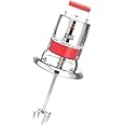 Omen Changing Lives Madhani Machine | Electric Hand Blender for Churning | 2-Speed Control | Compact & Durable | Easy to Use and Clean | Ideal for Lassi, Butter, Buttermilk, and Milkshakes