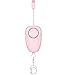 Produktbild Safe Sound Persönlicher Alarm, 130DB Persönlicher Sicherheitsalarm Schlüsselbund mit USB-Aufladung, Notfall-Sicherheitsalarm für Frauen Männer Kinder Mädchen Senioren Rosa