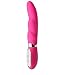 Produktbild Dildo Vibrator, Sex-Spielzeug für Paar, Massage Stimulation, Vibration Punkte G, wasserdicht Silikon, Vibration A 10 Modus, Verwendung Batterie AAA, Produkte Erwachsene (Pink)