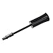 Black Transparent 10ml Empty Plastic Mascara Tubes Container Eyelash Cream Vials Bottle Pack of 5