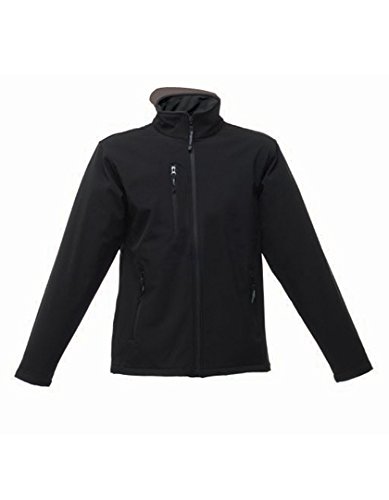 Regatta Octagon 3-Layer Softshell-Jacke TRA656 3XL,Black/Black