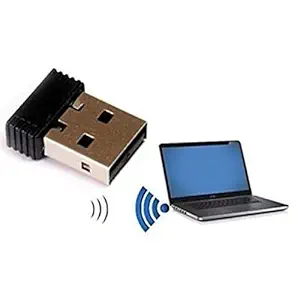 Celrax Wi-Fi Receiver 150Mbps, 2.4Ghz, 802.11B/G/N USB 2.0 Wireless Wi-Fi Network Adapter