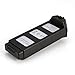 Produktbild MachinYeseed 7,4 V 1800 mAh Li-Po-Batterie für MJX Bugs 5W B5W RC Drohne Quadcopter Aircraft (Farbe: Schwarz)