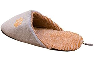 Lycce Cat Cave Cuddly Shoe Beige Brown for Small Dogs and Cats