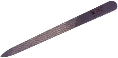 6" Dovo Nail File Stainless Steel Satin Finish - (405 606)