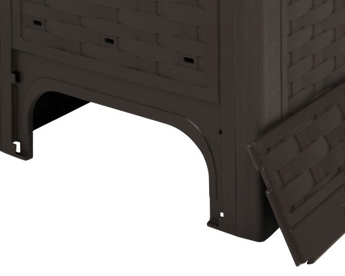 Komposter Rattan braun - 5