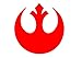Price comparison product image Star Wars Inspired - Rebel Alliance - Car Van Truck Window Glass Macbook Laptop Decal Sticker (10cm x 10cm) - Red #Pro Cut Graphics