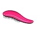 Almondcy Detangling Brush Set (Pink & Black) - Effective Detangler Hair Brush for Women, Girls, Men and Boys-Use as Comb or Hair Brush-Use in Thin, Thick, Curly,Straight, Wet, Dry Hair (pink)