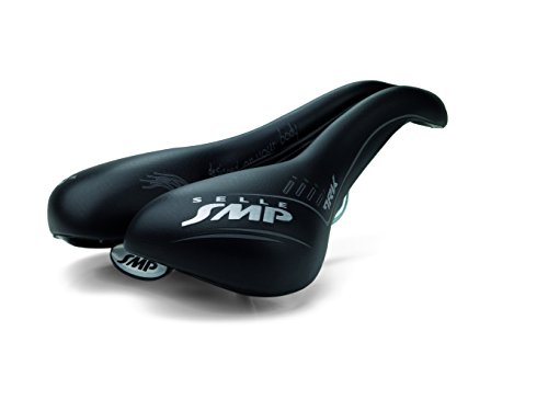 Selle SMP SMP TRK Lady - Sillín de Bicicleta de montaña, Color Negro