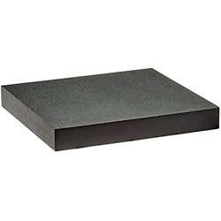 Modul'Home 6RAN790NR Etagère Flottante Panneau/MDF Noir 25 x 22,8 x 3,4 cm