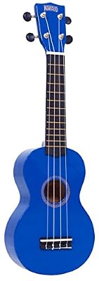 Mahalo MR1BU Ukulele Soprano - Bleu