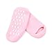Produktbild Feuchtigkeitsspendende Bleaching Peeling-Fußmaske Handschuhe Spa Gel Socken Handmaske Fußpflege Schönheit Baumwollsocken - Pink