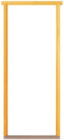 Internal Softwood Fire Rated Reversible Door Frame with Non-Projecting Threshold Sill 30" x 78" (762mm x 1981mm)