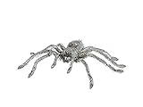 zinnfiguren tiere Stil: Antik-Stil aubaho Zinnfigur Spinne Figur Skulptur Silber Insekt Zinn Sculpture Spider
