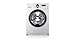 Produktbild Samsung wf8614fea Waschmaschine 6 kg 1400 TRS/min A + Silber