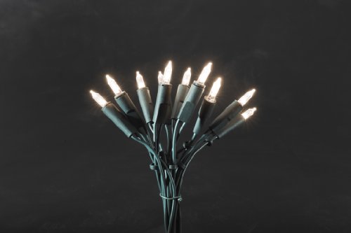 Konstsmide 6302-100 LED Minilichterkette / für Innen (IP20) 230V Innen / 35 warm weiße Dioden / grünes Kabel - 2