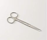 Tijeras quirúrgicas para cirugía médica, 11cm Sharp/Blunt Straight, 1