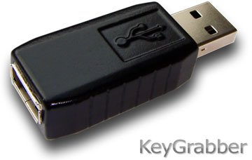 KeyGrabber USB KeyLogger 2GB Black - 2