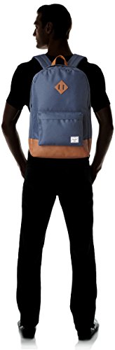 Herschel 10007-00007 Heritage Backpack Rucksack  1 Liter Navy Tan