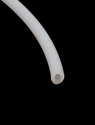 sourcingmap® 2mm ID 4mm OD PTFE Rohrleitung Schlauch Rohr 2M für 3D Drucker 1.75mm Filament - 2