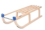Colint Davos Rodelschlitten Buche Hartholz, 90 cm, DCL 60090