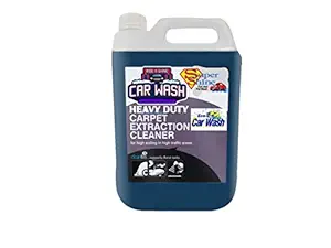 SuperShine Wash Car Washing Liquid Shampoo (5 L, Natural Lavender)
