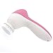 PIXNOR P2016 Portable 7-in-1 Electric Beauty Care Massager Facial Massager Cleaner (Rosy)