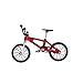 Produktbild NaiCasy Mini Fahrrad Modell Spielzeug für Kinder und Erwachsene Zink-Legierung Finger Spielzeug Finger BMX Fahrradkugel Modell Bike Gadgets 1pc zufällige Farbe