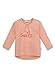 Sanetta Baby Girls 113442 Sweatshirt, Pink (apricot Blush 2147), 86