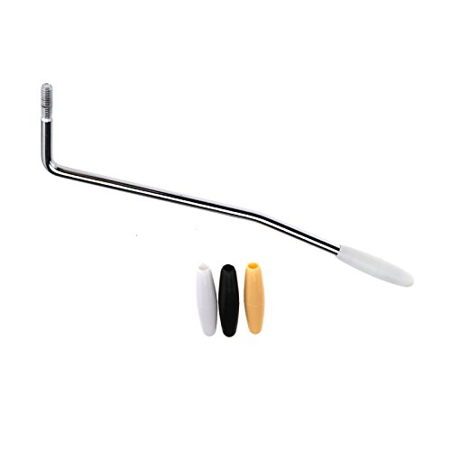 Preisvergleich Produktbild TREMOLO-ARM Vibrato Hebel verchromt 5mm für Fender MIM E-Gitarre